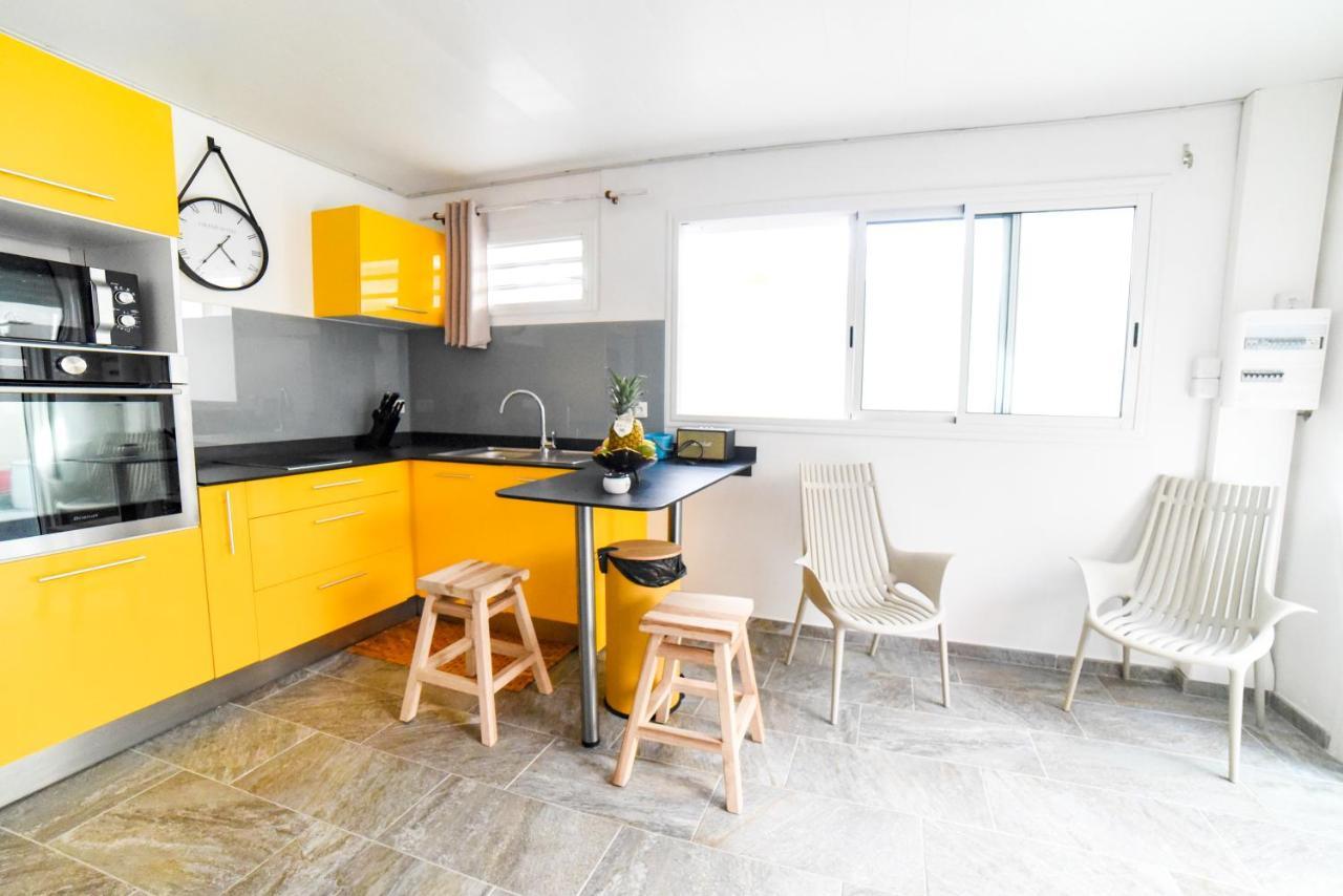 Ferienwohnung Lez'arlet Plage Les Anses-d'Arlets Exterior foto